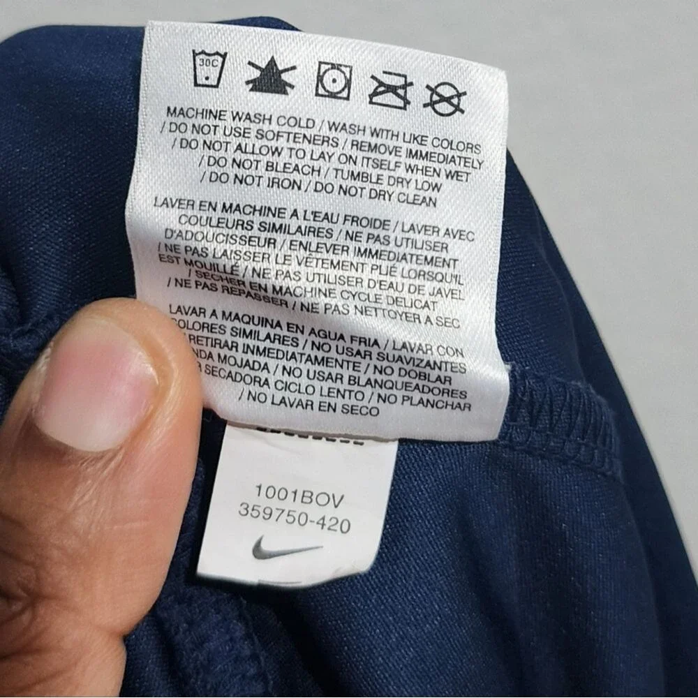 Nike blue/white dri fit athletic shorts Size XXL 10
